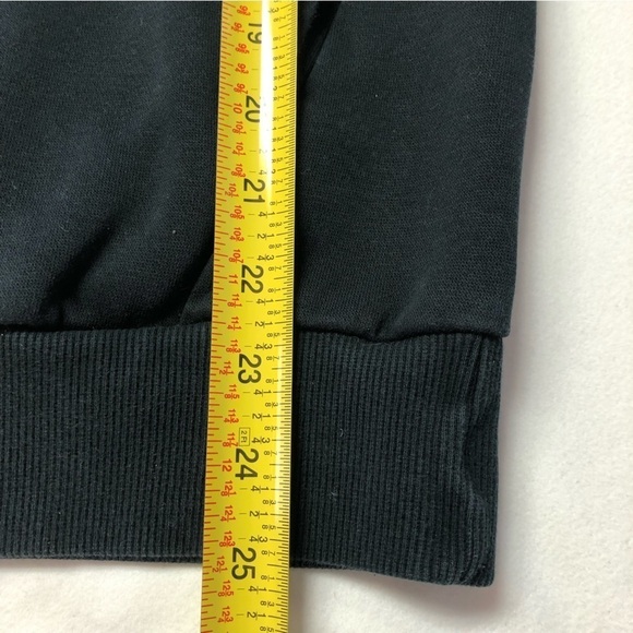 PUMA Logo Graphic Mens Black Hoodie Size Small - Picture 12 of 12